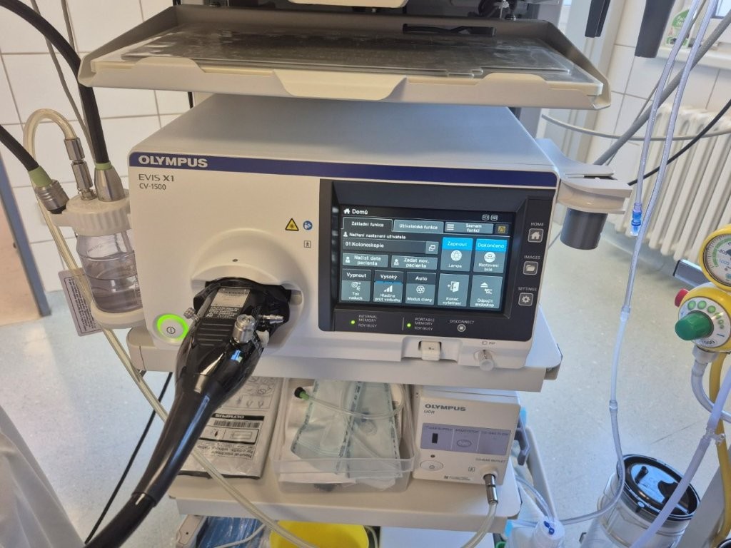 GEA endoskopicka sestava